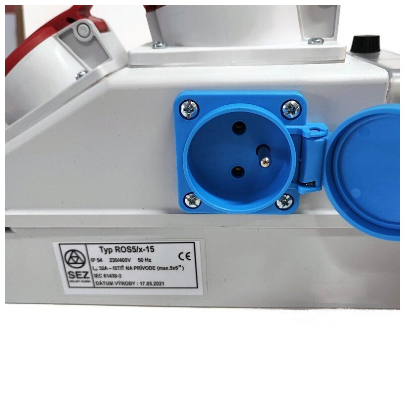 Aljzatos ROS 5/x-15 kapcsolótábla nem biztosított