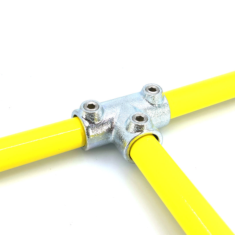 Kötőelem T-alakú 27 mm - fekete