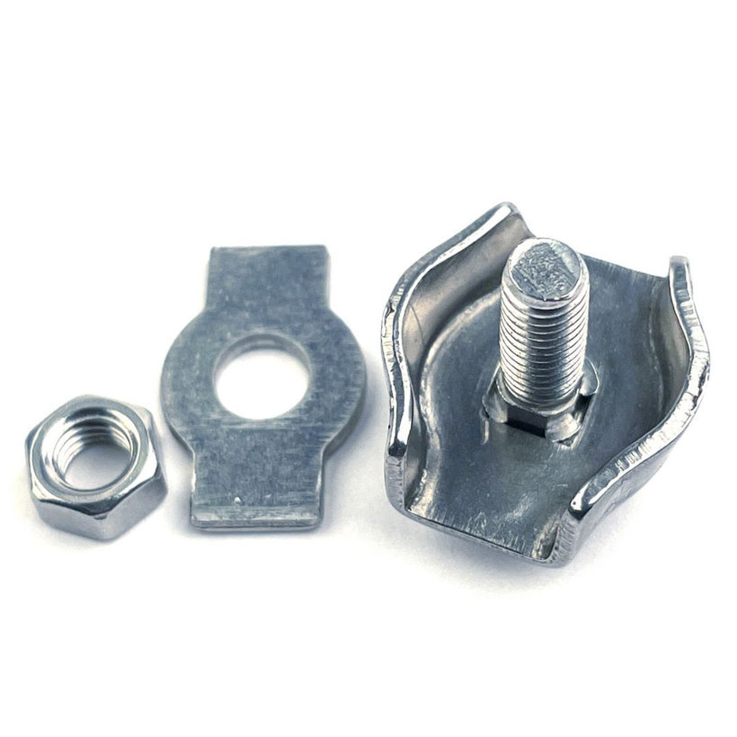 Rozsdamentes acél kötélbilincs SIMPLEX AISI316 6 mm