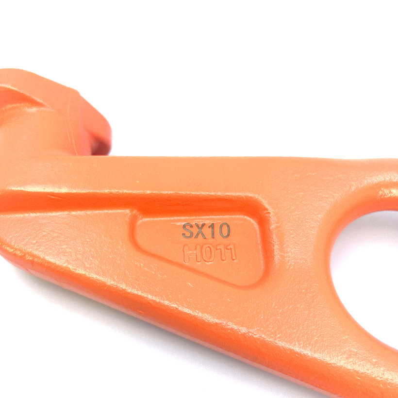 Konténerkampó bal oldali