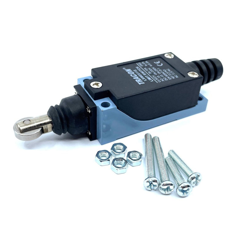 Helyzetkapcsoló, nyomógörgős