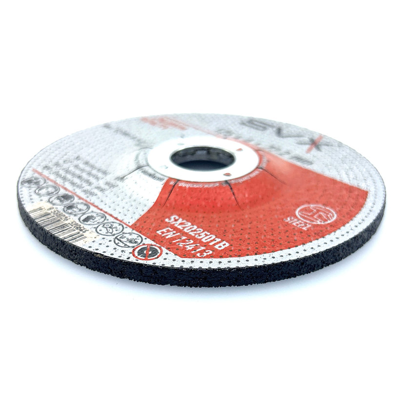 Csiszolótárcsa 125×6×22,2 mm