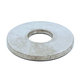 Alátét szegecsek alá DIN 9021 rozsdamentes acél A2 M3