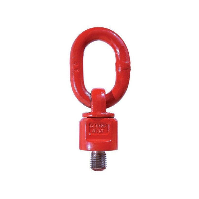 Forgó függesztőszem 80 o. piros M12x25