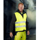 ALEX sárga láthatósági mellény - XL
