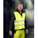 ALEX sárga láthatósági mellény - XL