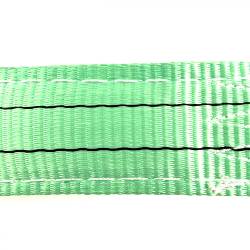 Szem/szem - emelőszíj Zöld 2T/6M