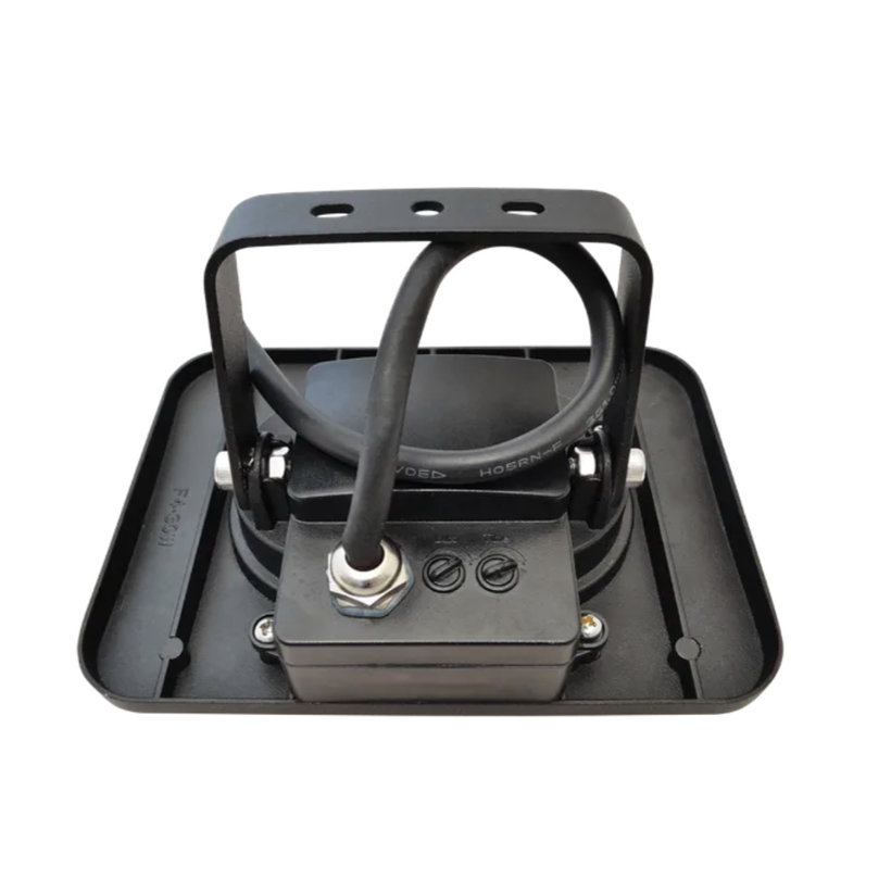 LED SMD fényvető mozgásérzékelővel, fekete 10W - semleges fehér