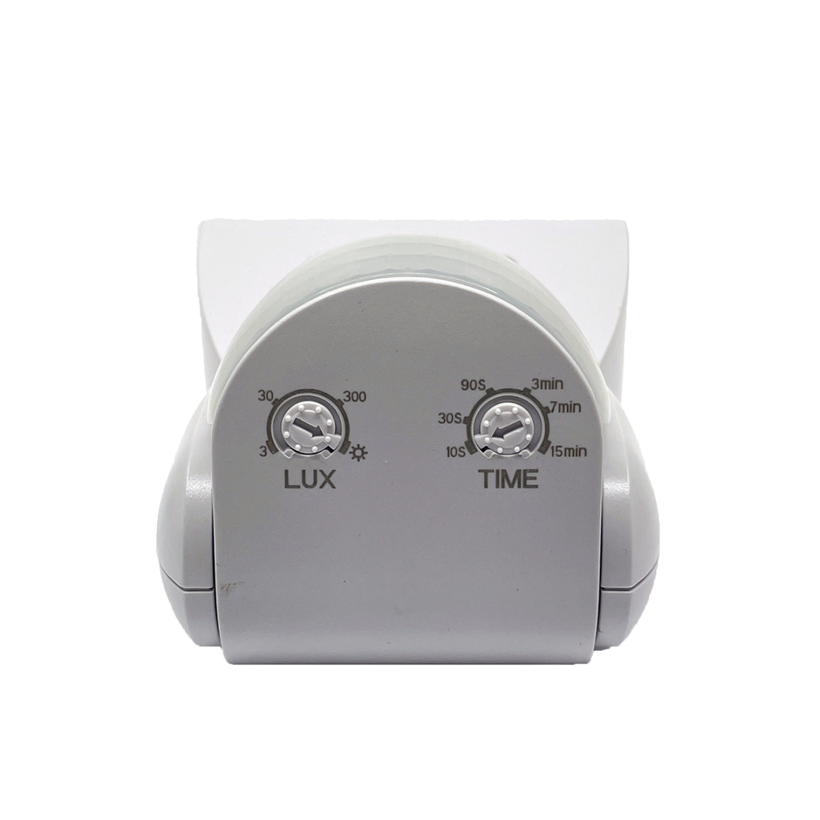 Mozgásérzékelő, falra - fehér 180°