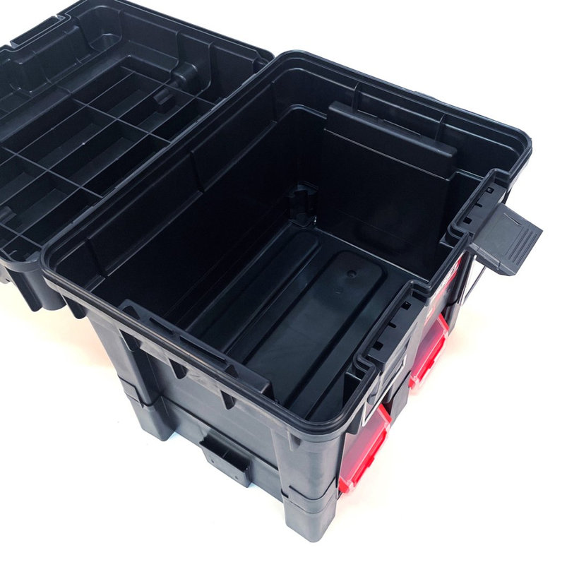 Module System HD Compact 1 PA szerszámosláda 450 × 350 × 450 mm