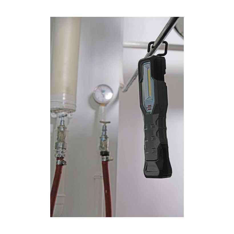 LED akkumulátoros kézi lámpa HL 1000 A