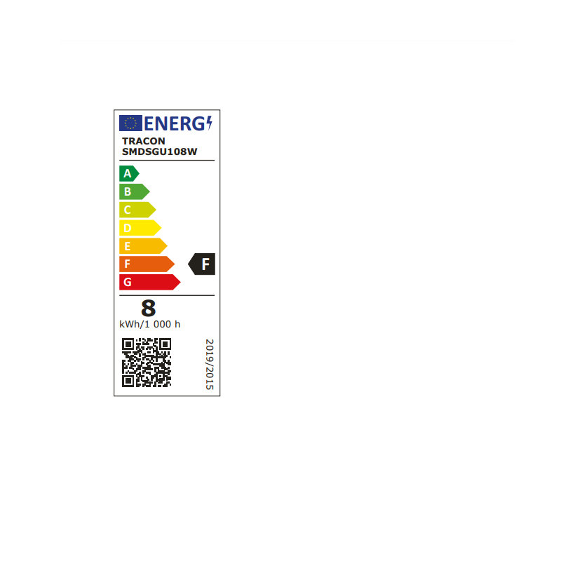 LED izzó GU10 - meleg - chippel
