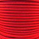 Gumikötél gumi maggal piros PP 4mm