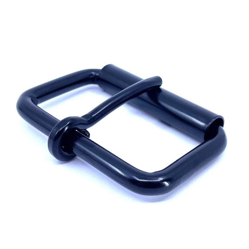 Nyeregcsat fekete 40mm