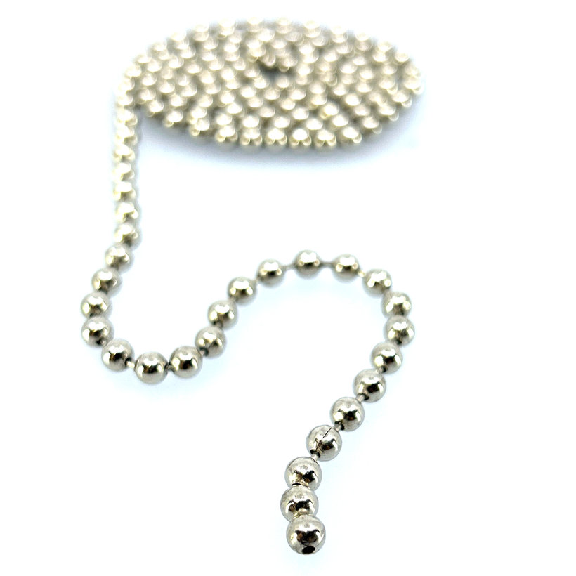 Golyós lánc rozsdamentes 2,4mm