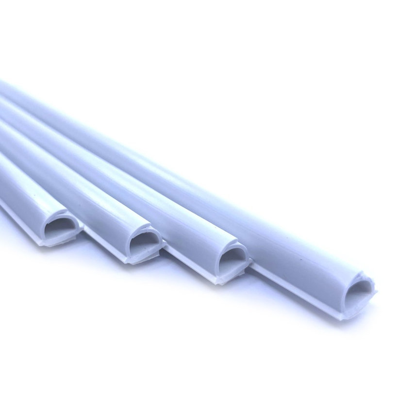 Öntapadó kábelcsatorna 8x7mm