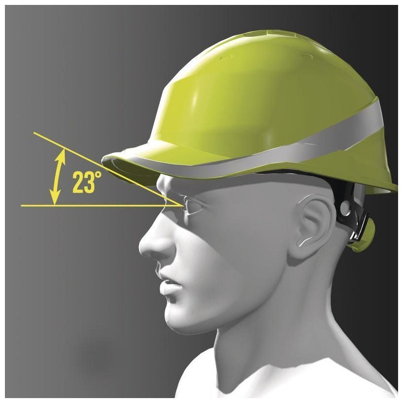 Védősisak DIAMONDVI narancssárga