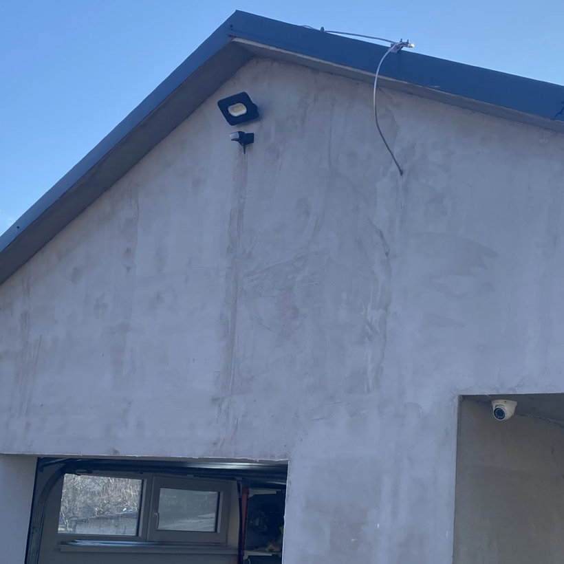 LED SMD fényvető mozgásérzékelővel, fekete 10W - semleges fehér