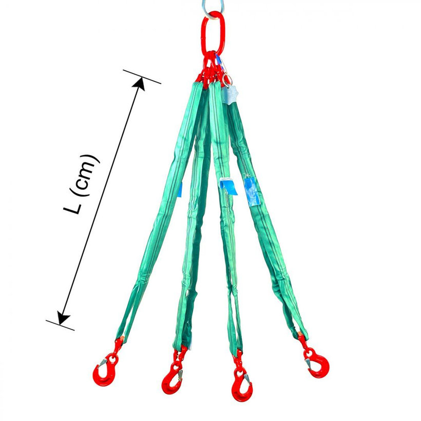 Textil függeszték SZEM-4 KAMPÓ 4200/1500 kg, 1,5 m