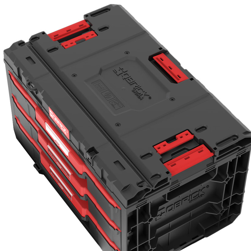 QBRICK System ONE Drawer 3 Toolbox 2.0 szerszámosláda