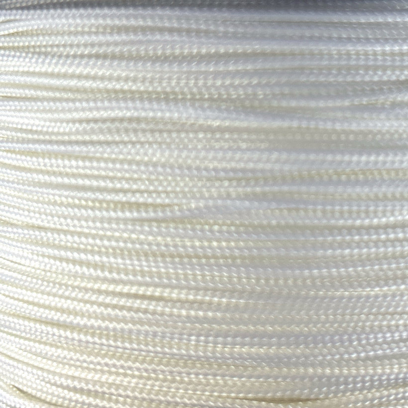 PES zsalu zsinór fehér 16pr 1,4mm