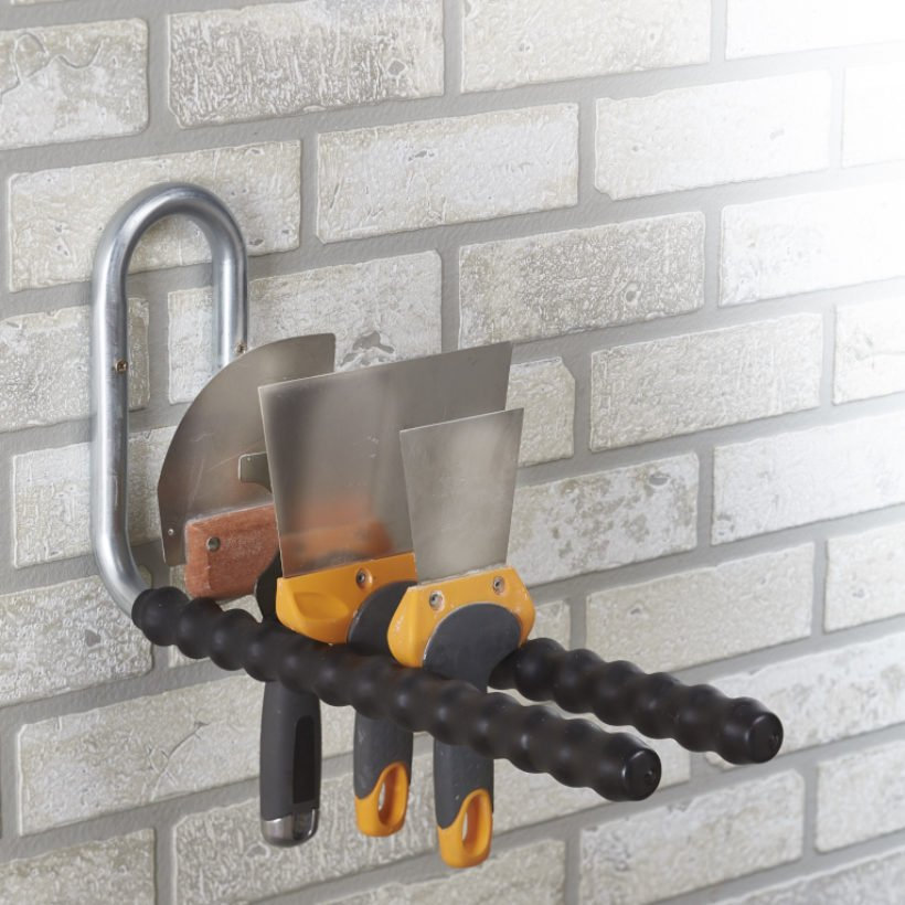 Dupla kampó gumírozott