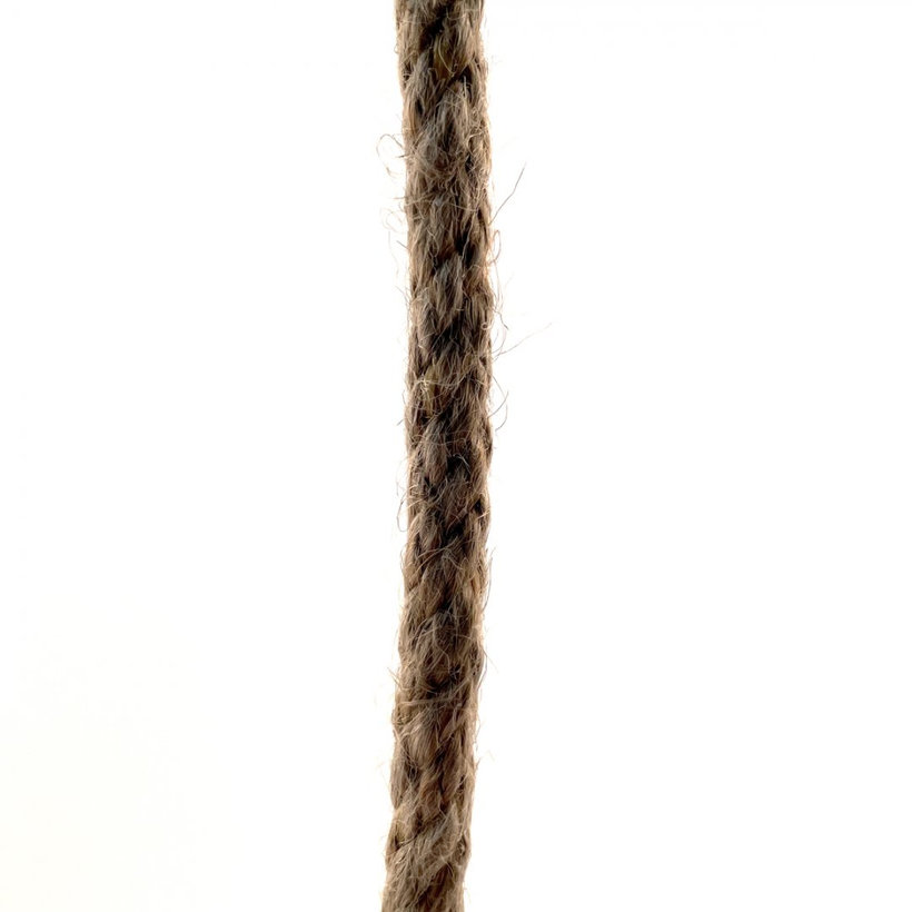 Juta csavart kötél 20m 10mm