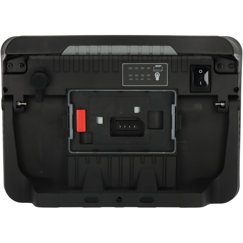 LED hibrid építkezési reflektor – 12 500 lm, IP55