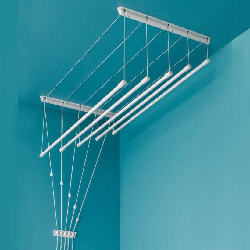 Mennyezeti szárító 5rud-2m