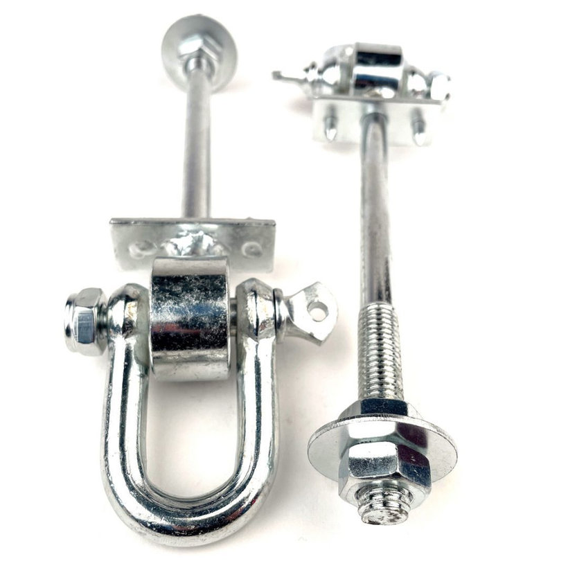 Hintakampó D kengyellel horganyzott M10x140mm