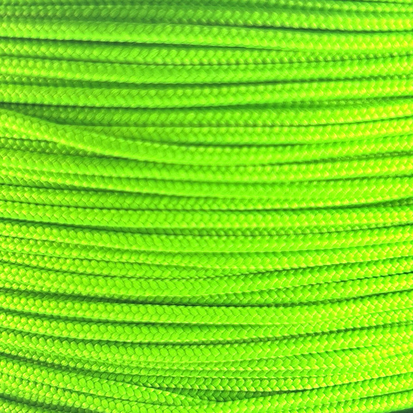 PES fonott zsinór mag nélkül, színes 2mm