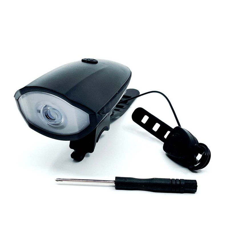 Elemes LED biciklilámpa 3W