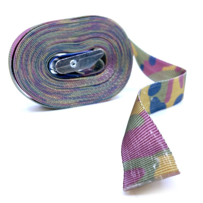 Egyrészes gyorsfeszítő pánt csattal és szabad véggel ARMY 6M