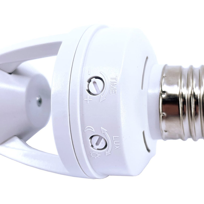 Mozgásérzékelő adapter, infra, E27