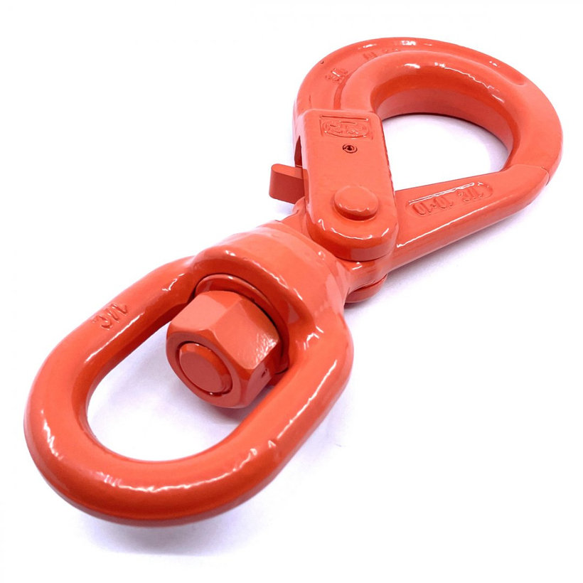 Önzáró forgó kampó 100 o. narancssárga 8mm