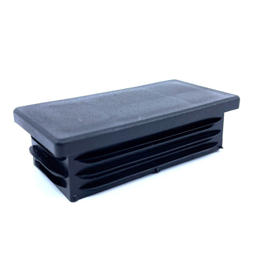 Vakdugó téglalap alakú, fekete 80x40x1,5-2,5mm