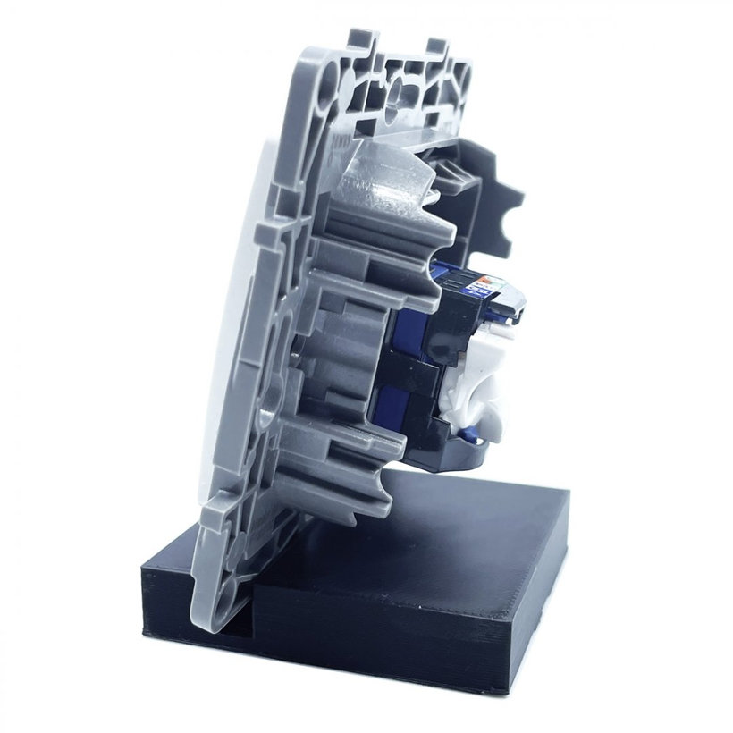 Niloé adataljzat 1xRJ45 6. kategória UTP fehér