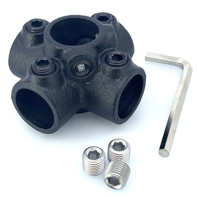 Csatlakozó MULTI 27 mm - fekete