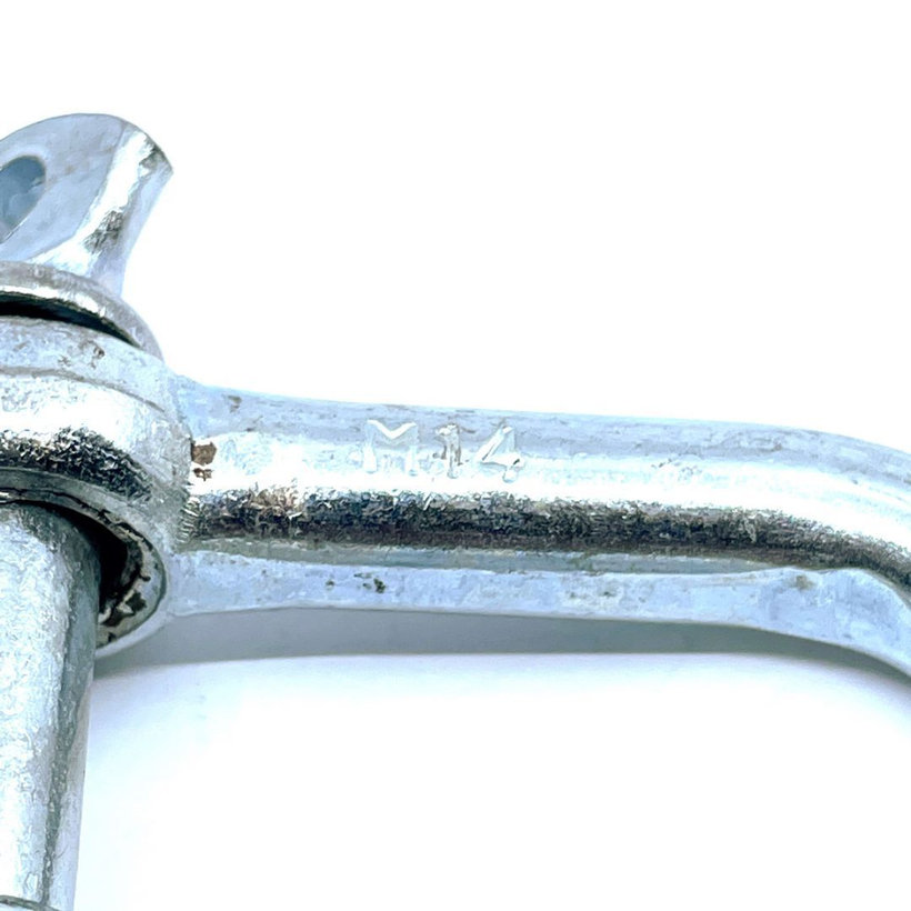 Lánczár D alakú 10mm