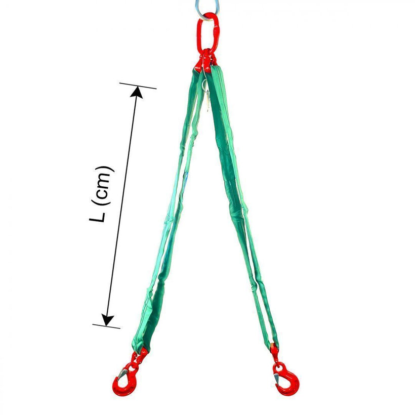 Textil függeszték SZEM-2 KAMPÓ 2800/2000 kg, 5 m