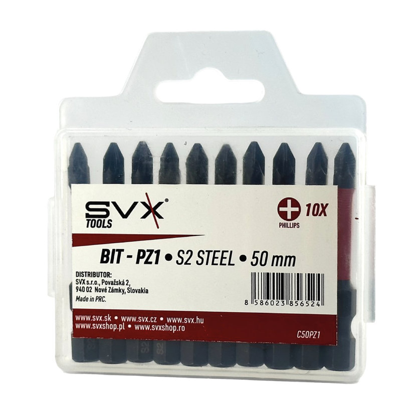 Bit mágneses PZ1x50 mm