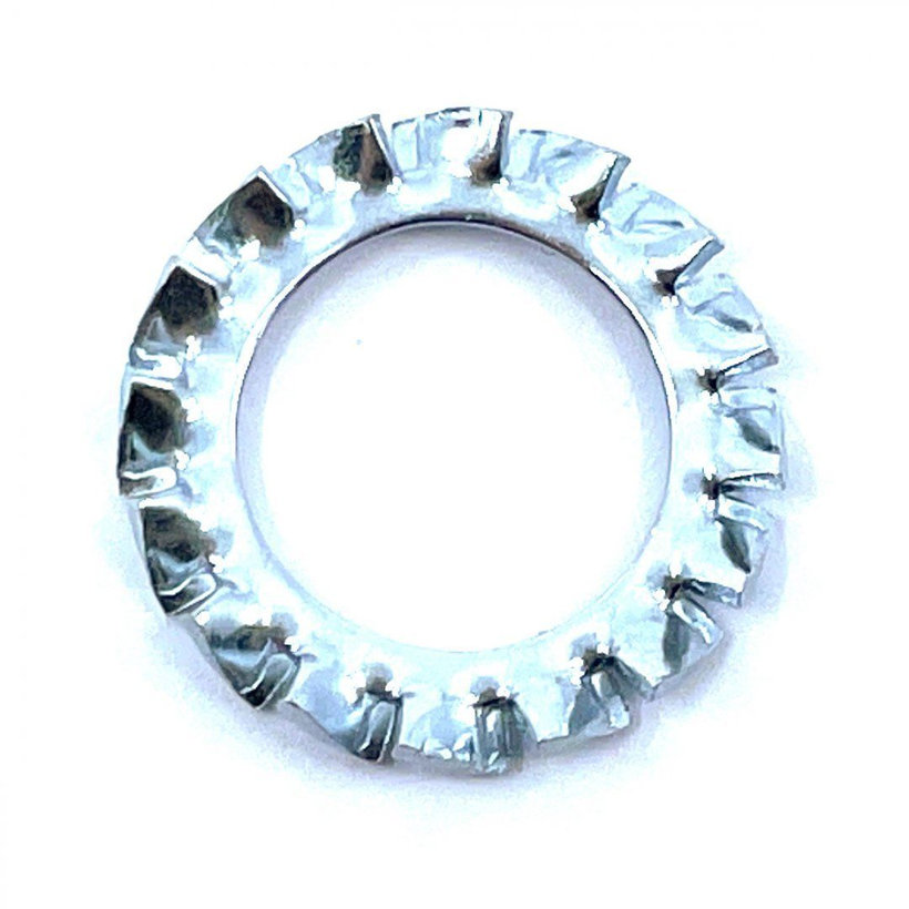 Legyező alakú alátét DIN 6798A zn M24