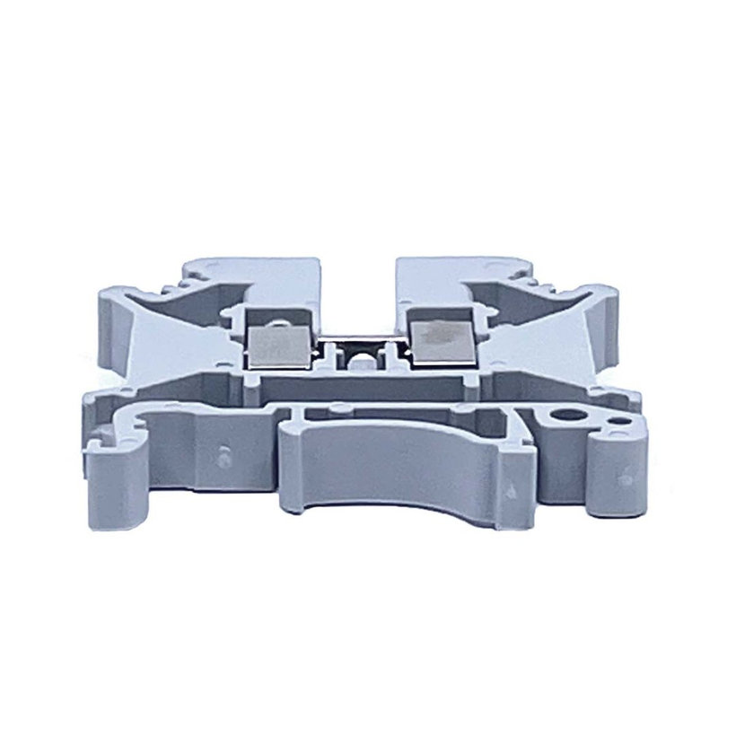 Emeletes ipari sorozatkapocs, csavaros, sínre 4mm²