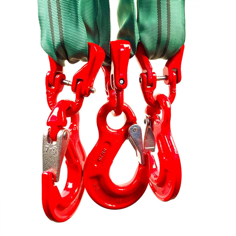 Textil függeszték SZEM-3 KAMPÓ 4200/3000 kg, 1 m