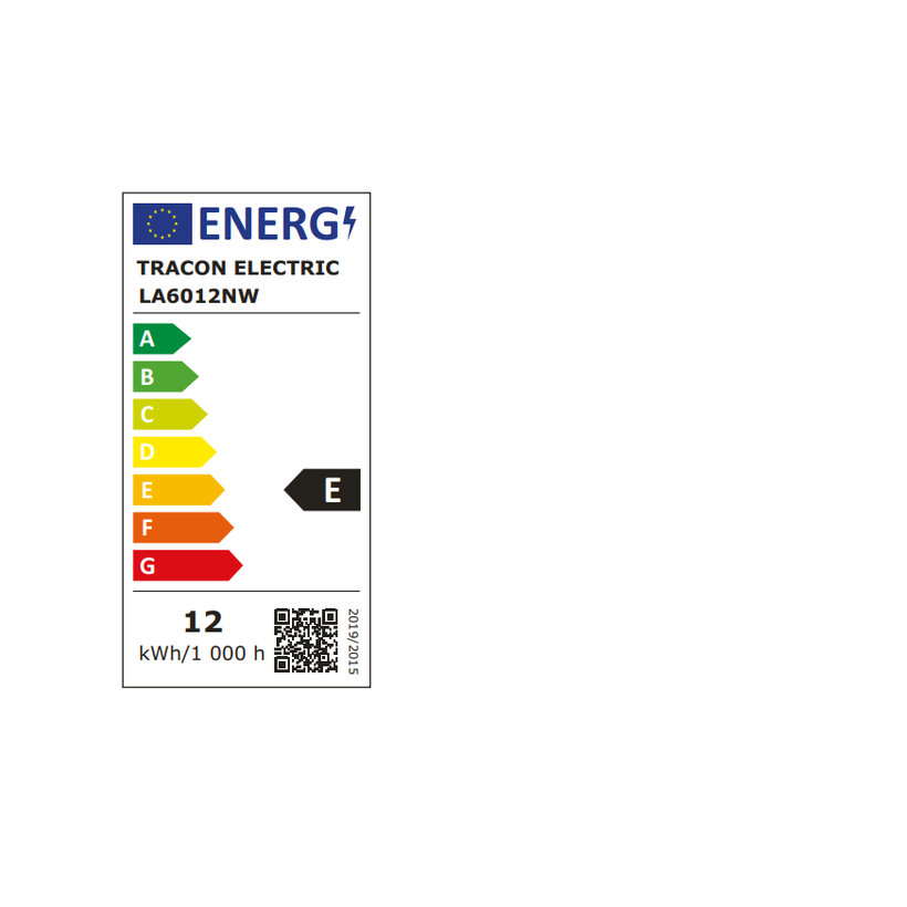 Gömb burájú LED fényforrás E27 12W - semleges fehér