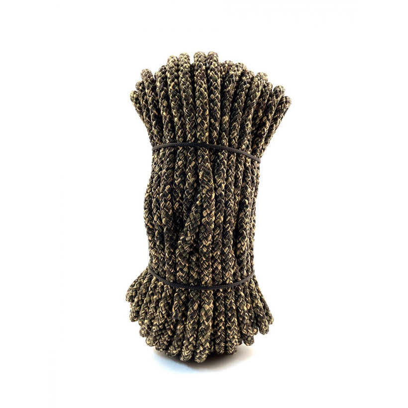 Polipropilén zsinór mag nélkül fonott CAMOUFLAGE 20m 8mm