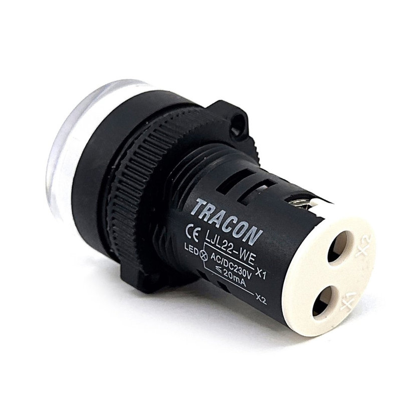 Fehér LED jelzőfény