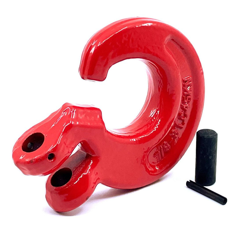 Erdészeti horog ékkel o. 80 8mm