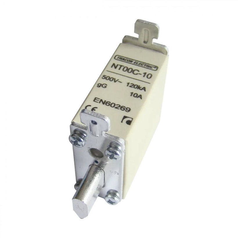 Késes biztosító 100A 500V