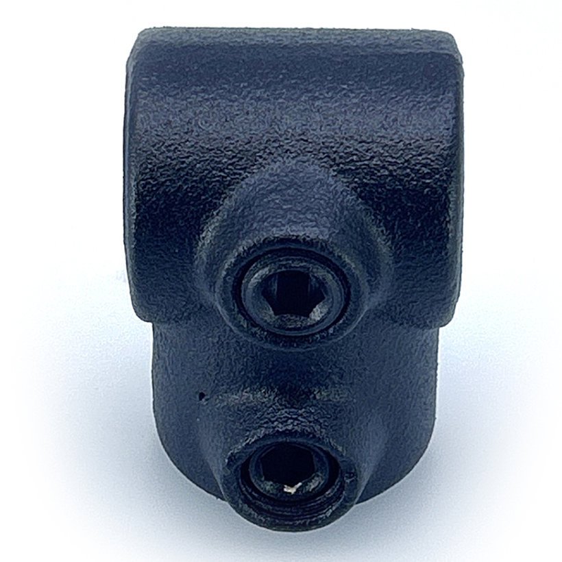 Kötőelem I-alakú 27 mm - fekete